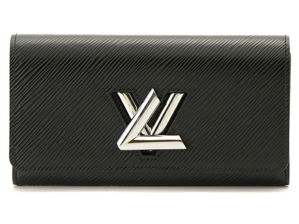 Louis Vuitton Portefeuille Twist Epi Noir Black